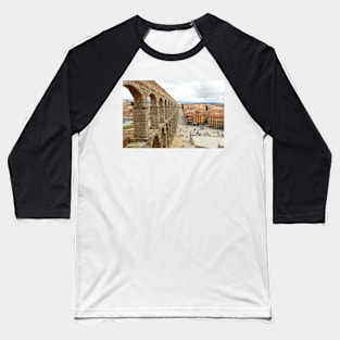 An Aqueduct Baseball T-Shirt